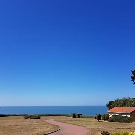 Appartement En Rdc Avec Terrasse Face A La Mer Pornic Eksteriør bilde