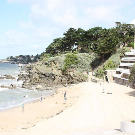 Appartement En Rdc Avec Terrasse Face A La Mer Pornic Eksteriør bilde