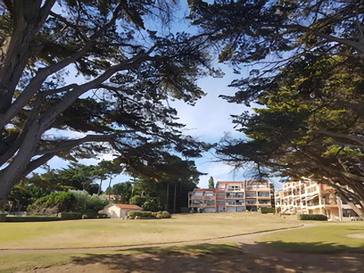 Appartement En Rdc Avec Terrasse Face A La Mer Pornic Eksteriør bilde