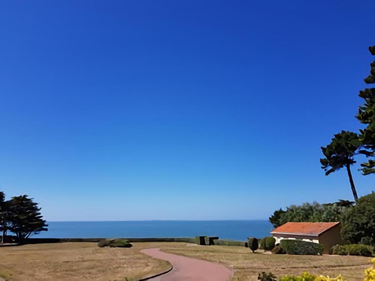 Appartement En Rdc Avec Terrasse Face A La Mer Pornic Eksteriør bilde
