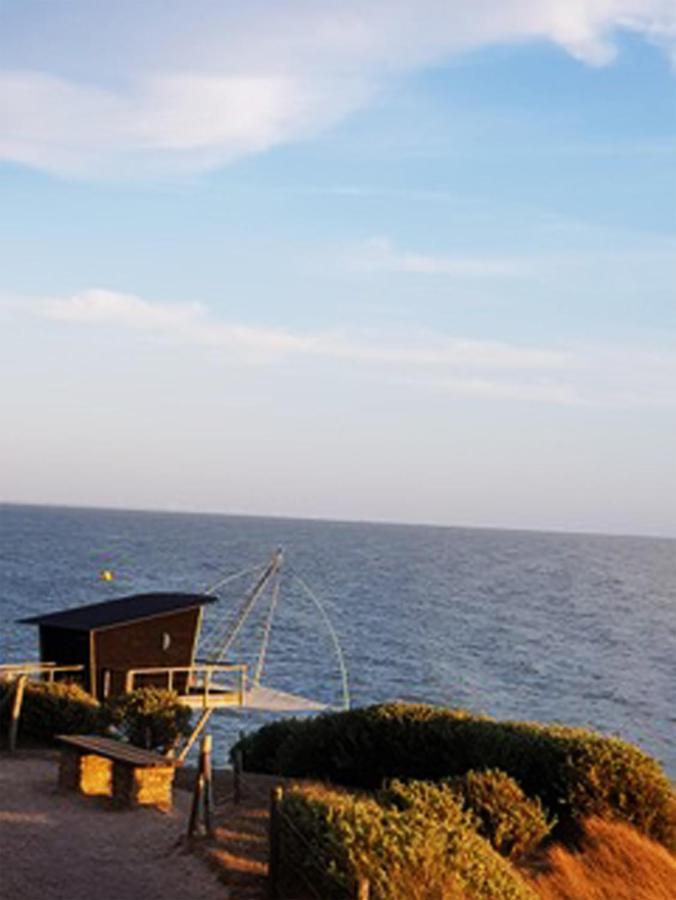 Appartement En Rdc Avec Terrasse Face A La Mer Pornic Eksteriør bilde