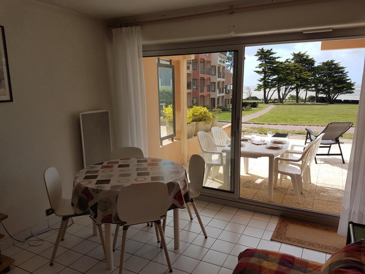 Appartement En Rdc Avec Terrasse Face A La Mer Pornic Eksteriør bilde