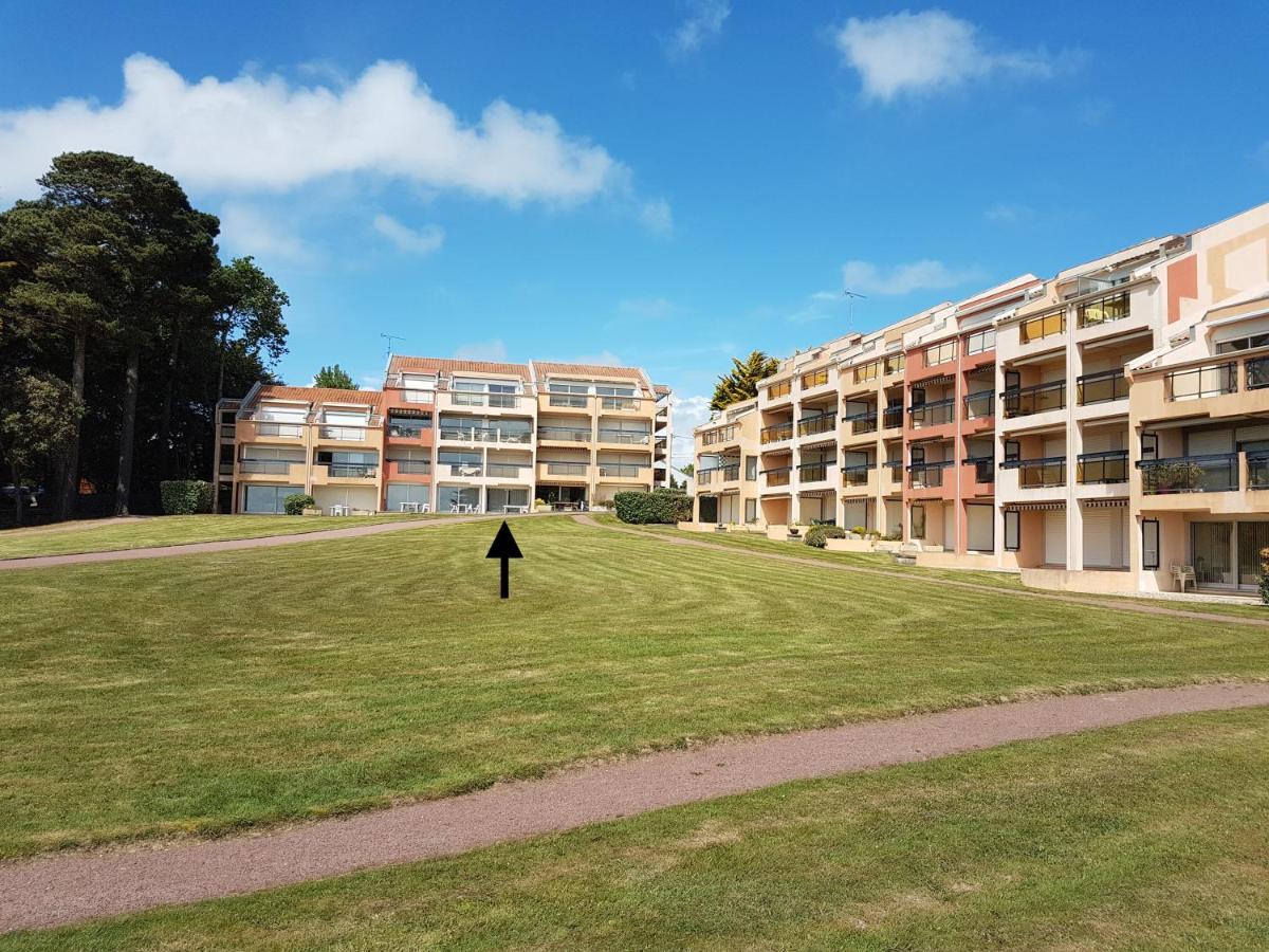 Appartement En Rdc Avec Terrasse Face A La Mer Pornic Eksteriør bilde