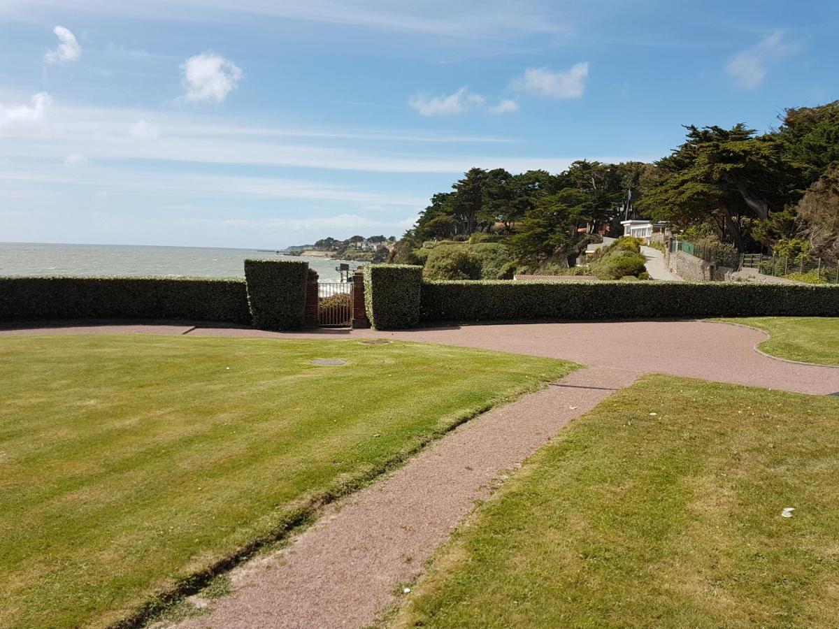 Appartement En Rdc Avec Terrasse Face A La Mer Pornic Eksteriør bilde