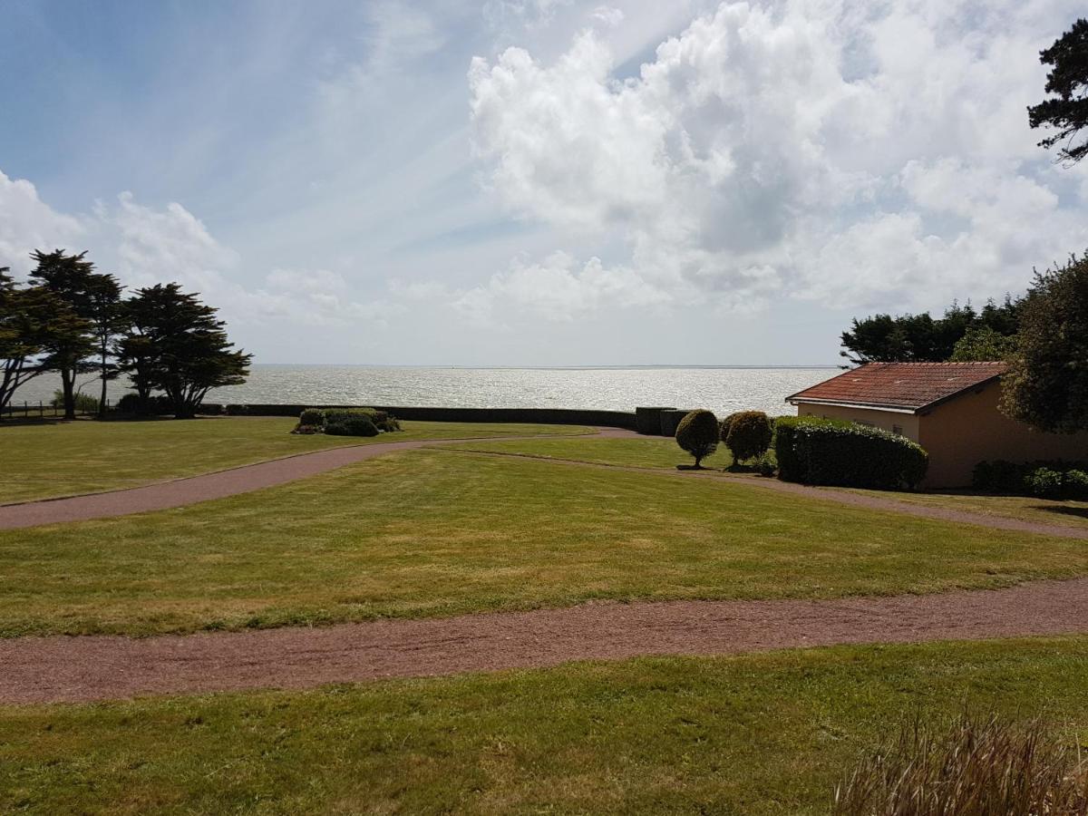 Appartement En Rdc Avec Terrasse Face A La Mer Pornic Eksteriør bilde