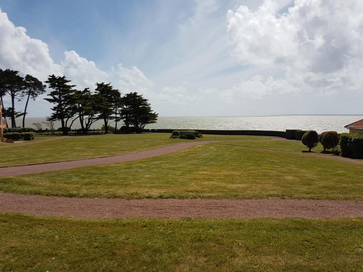 Appartement En Rdc Avec Terrasse Face A La Mer Pornic Eksteriør bilde